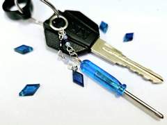 열쇠고리 꾸미기