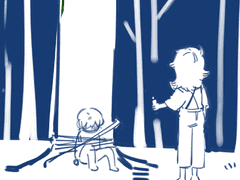 한 아이 각색 콘티