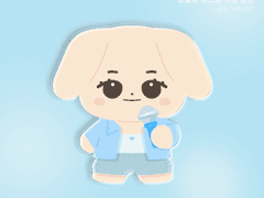 동물형 사람형 굿즈 도안 / 공지 커미션