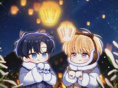 🧧두둥~실 소원담기🧧