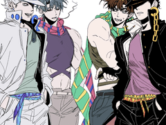 죠죠 죠셉른 그림 백업(23.10~24.1)