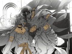 LD 흑백 일러스트 로그 커미션