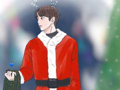 진영이 루돌프 보고싶파