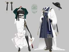 [한복 컨셉 의상디자인] 타입