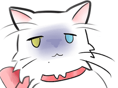 자캐, 모에화 '킨나고양이이'란?