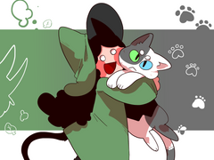 고양이 집사는 마녀와 달린다