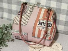 핸드메이드 똑딱이 프레임 파우치