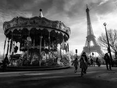 Merry-go-round of emotion