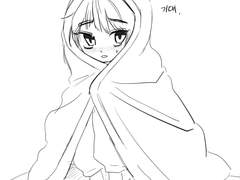 남자아이 그렸읍니다.