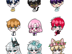 뽀짝미니 커미션