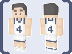 [슬램덩크 산왕공고 이명헌] 마크 스킨 커미션 [유료 배포] 도안