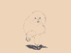 들날 반려동물 디지털드로잉 초상화 커미션