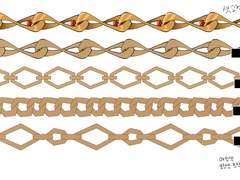 [유료소재] 체인브러쉬 (클립스튜디오 소재)