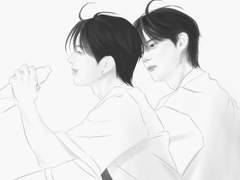 또 쟤 보고 웃네.