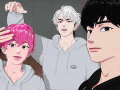 플레이브 20240122 라이브 밤비 은호 하민 보정