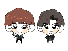 삼일 님이 그려주신 젠댄환석