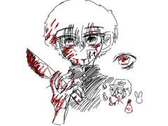 [명탐정코난 위주..아마]오늘 그린? 만화랑 그림