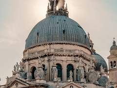 달을 향해 짖는 개