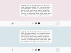 babypink, babyblue 아이폰 카톡테마 무료