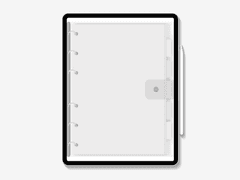 디지털 6공 다이어리 _ 만년형