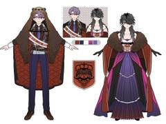 무컨펌 오마카세 의상 디자인