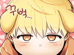 아기강아지문대_포토카드 무료도안