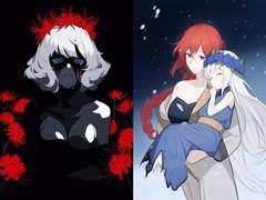 [일러스트] 저주를 피워내고...