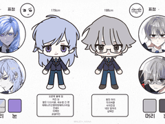 땅님 <학교가요!> 커미션