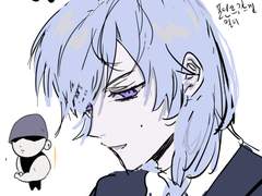 땅님 <내 인형 짱이지> 커미션