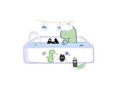 [톤넨] 집이 그리워요