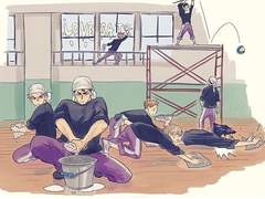 [하이큐/시라토리자와드림] 전지적 매니저 시점