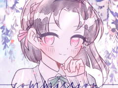 러프 커미션 - 두상