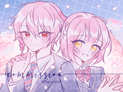 러프 커미션 - 흉상