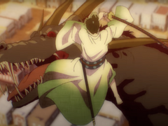 원피스 작가님의 또다른 이야기_<몬스터즈 : 일백삼정 비룡시극>