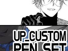 [유료소재] 선화+채색펜 - 율페 커스텀 펜 세트/ 02. 12 업데이트