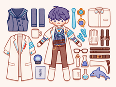 [월페이퍼] 기다릴게 예준 월페이퍼 & 헤더 & 스티커 & PC 아이콘 세트 배포