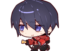 디비전 SD 스티커 도안 - 레드팀