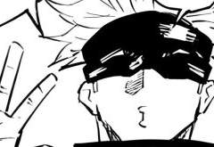 네? 고죠 선세가 여자가 되셨어요??