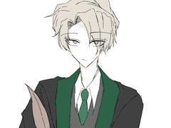 머리카락 그리는 스타일 바꿔봄