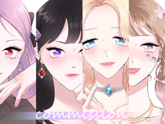 ♥여캐 only 두상 커미션
