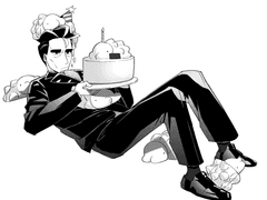 1월달 흑백그림 모음