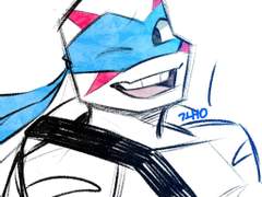 연성백업 TMNT 14