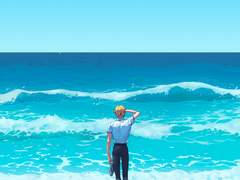 플레이브 팬아트