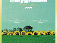 9001 단독 콘서트 ‘Playground’：롤링 29주년 기념 공연 성공이력