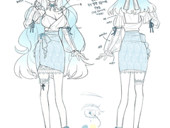 무렵님 커미션 신청서