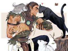 [BG3] 할신 온리 12.5~