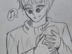 고전에 아기고죠데리고간 고죠