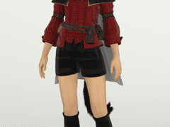 자캐(여해코테) 외관 스샷 커미션 신청용