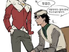 타이거앤버니 - 간단한 낙서