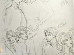 자작소설 속 남주들과 여주들을 모아보았다